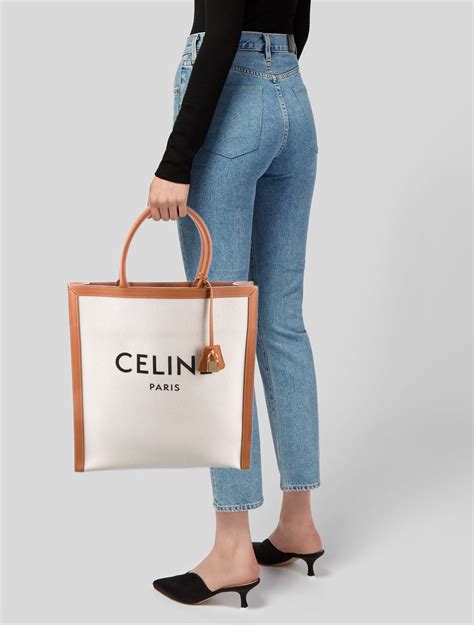 celine vertical cabas price|Celine cabas vertical tote.